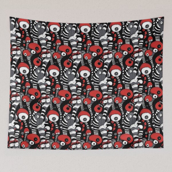 Item preview, Monstrous and expressive characters in art designed and sold by Piotrek0001.