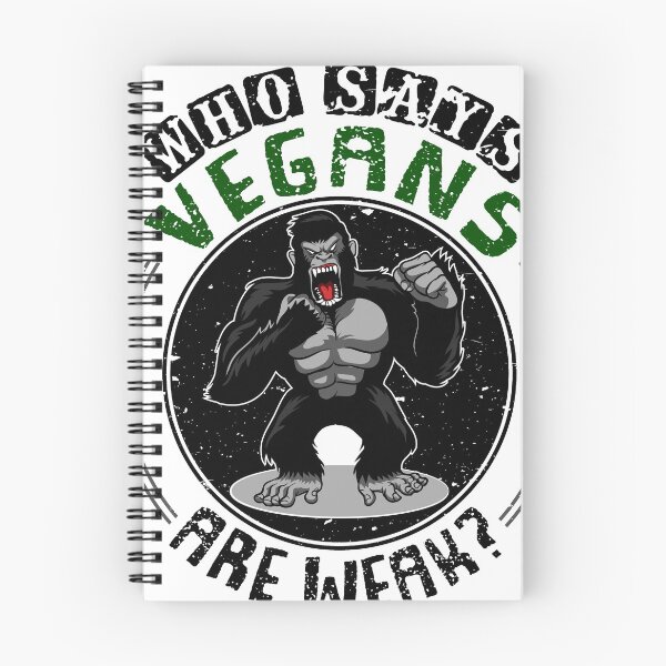 Item preview, Who Says Vegans Are Week? designed and sold by jslbdesigns.