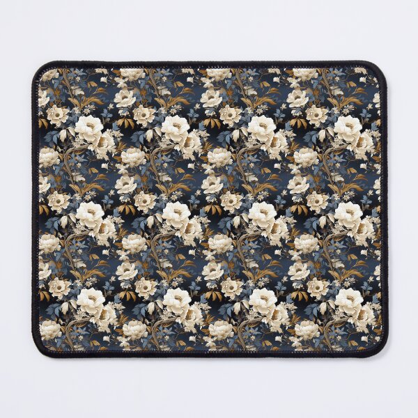 Item preview, Elegant vintage floral seamless pattern designed and sold by MiraCleAI.