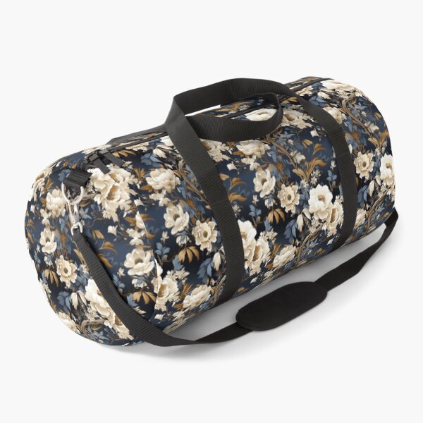 Item preview, Elegant vintage floral seamless pattern designed and sold by MiraCleAI.