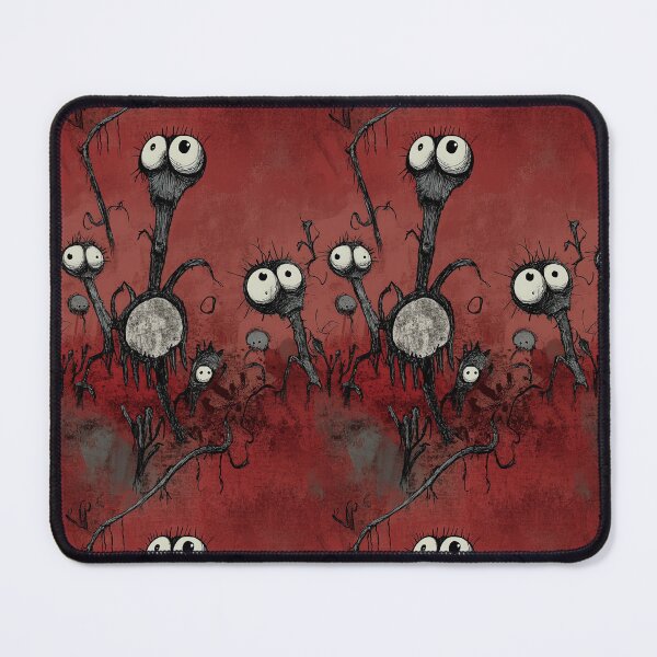 Item preview, Gothic creatures with haunting expressions designed and sold by Piotrek0001.