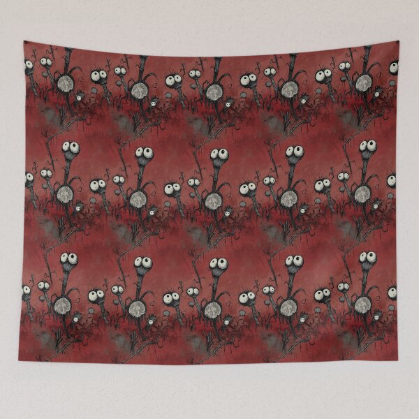 Item preview, Gothic creatures with haunting expressions designed and sold by Piotrek0001.