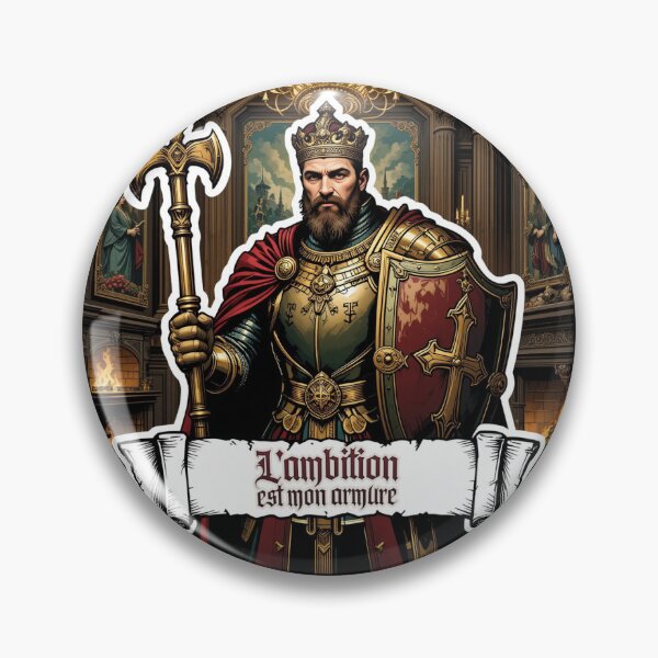 Item preview, Charles the Bold - The Audacious designed and sold by Rambarde-Knight.