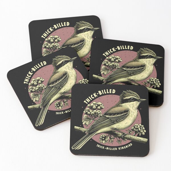 Item preview, Thick-Billed Kingbird 2 designed and sold by theAVIARY7.