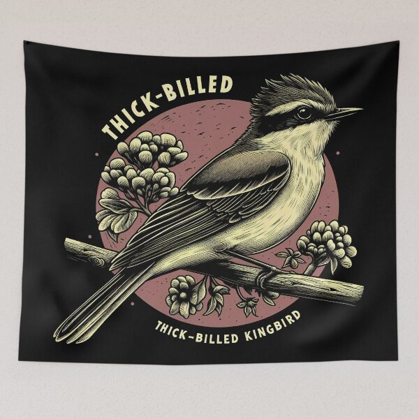 Item preview, Thick-Billed Kingbird 2 designed and sold by theAVIARY7.