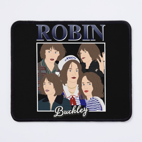 Item preview, Robin Buckley 90's Stranger Things Netflix designed and sold by KamiTrendz.