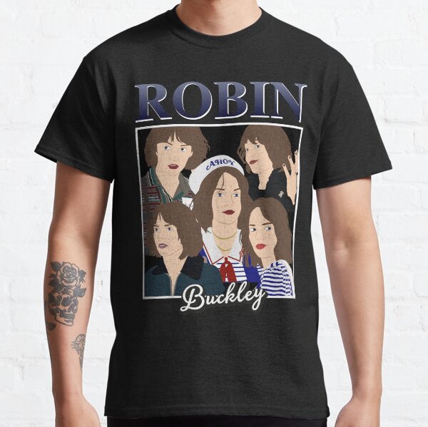 Item preview, Robin Buckley 90's Stranger Things Netflix designed and sold by KamiTrendz.