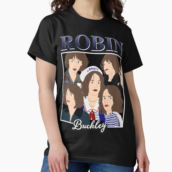 Item preview, Robin Buckley 90's Stranger Things Netflix designed and sold by KamiTrendz.
