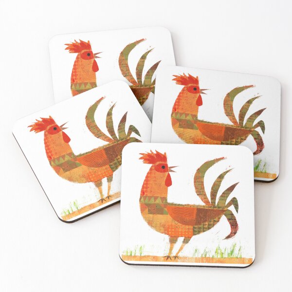 Item preview, Patchwork Rooster designed and sold by gklucas.