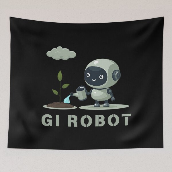 Item preview, Gi Robot designed and sold by MALIKABO.