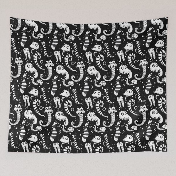 Item preview, Dark alternative creatures with twisted charm designed and sold by Piotrek0001.