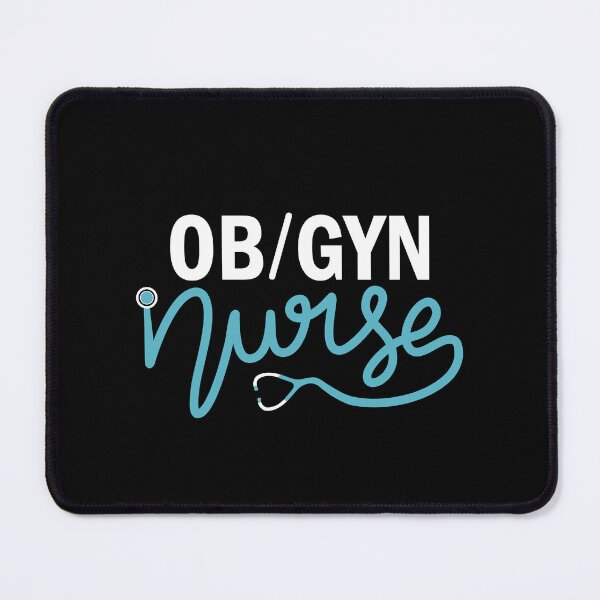 Item preview, OBGYN Nurse - Obstetrics And Gynaecology Nursing Department designed and sold by Senthamizh.