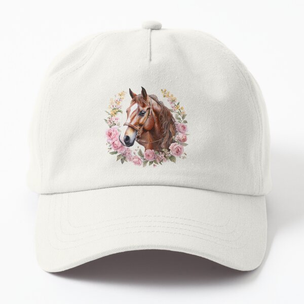 Aperçu de l'œuvre Cheval avec des fleurs créée et vendue par reddogbuckeye.