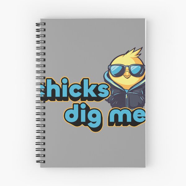 Item preview, Chicks Dig Me  designed and sold by Fixelgraphic.