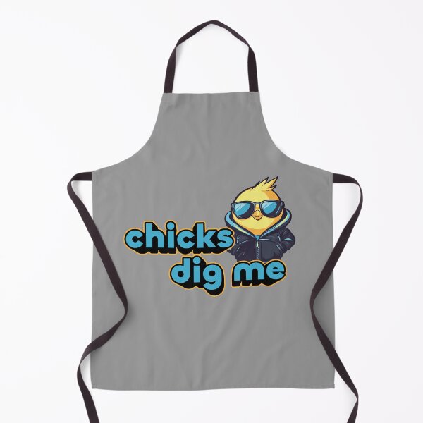 Item preview, Chicks Dig Me designed and sold by Fixelgraphic.