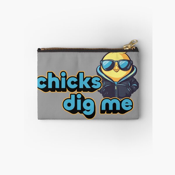 Item preview, Chicks Dig Me  designed and sold by Fixelgraphic.