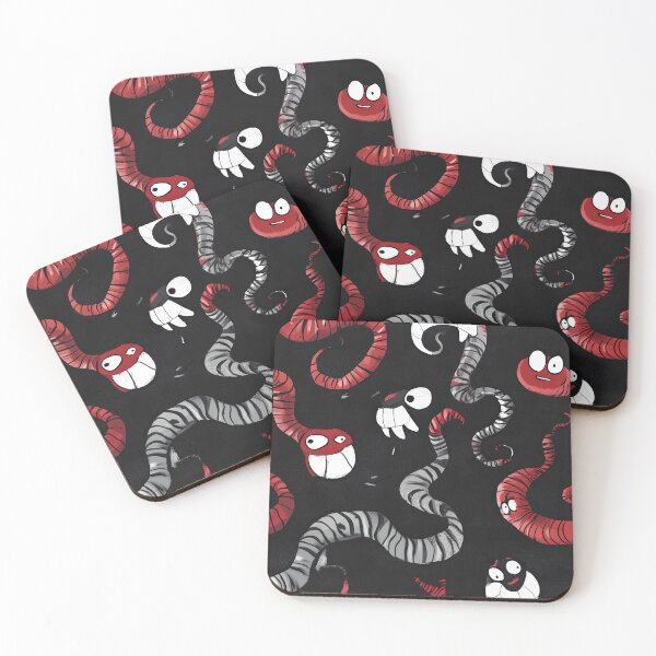 Item preview, Strange whimsical beings with big eyes designed and sold by Piotrek0001.