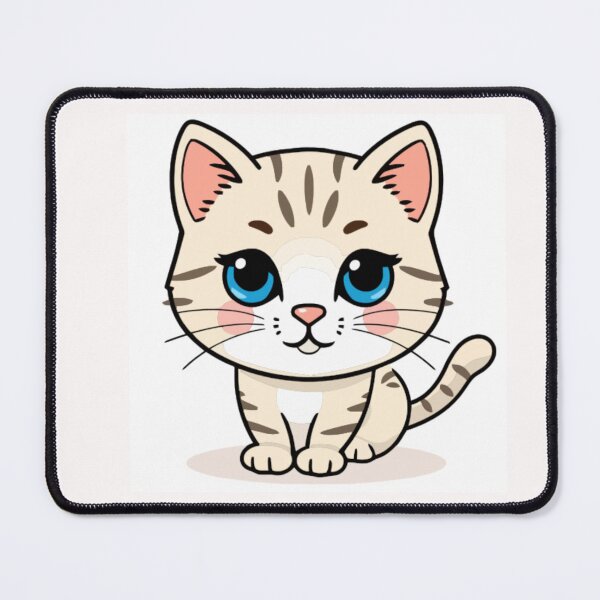Item preview, Cute Cat Vector Art designed and sold by Art Genix.