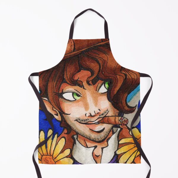 Item preview, Portriat of an Elven Artificer designed and sold by OffensiveBard.
