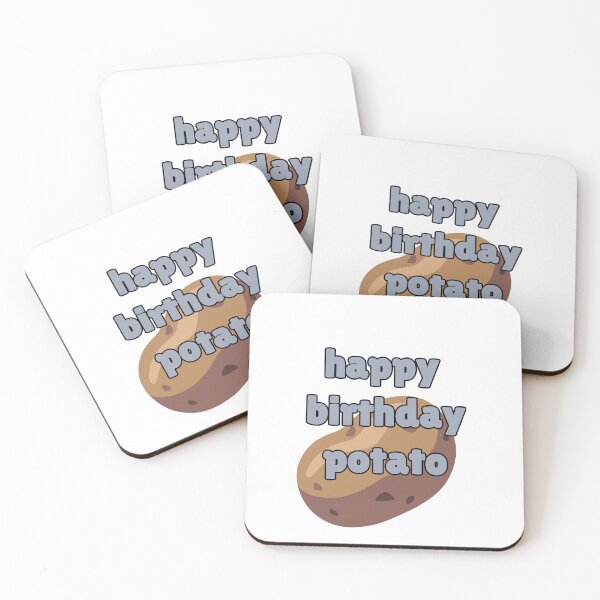 Item preview, Happy birthday potato designed and sold by AWADHESH  CHAURASIA.
