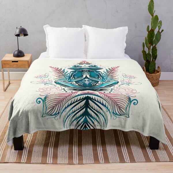 Item preview, Yoga Frog – Meditation & Lotus Design designed and sold by Christine Krahl.