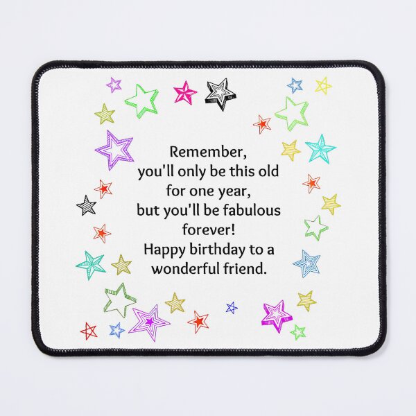 Item preview, Happy birthday friend! designed and sold by Alaskandreamer.