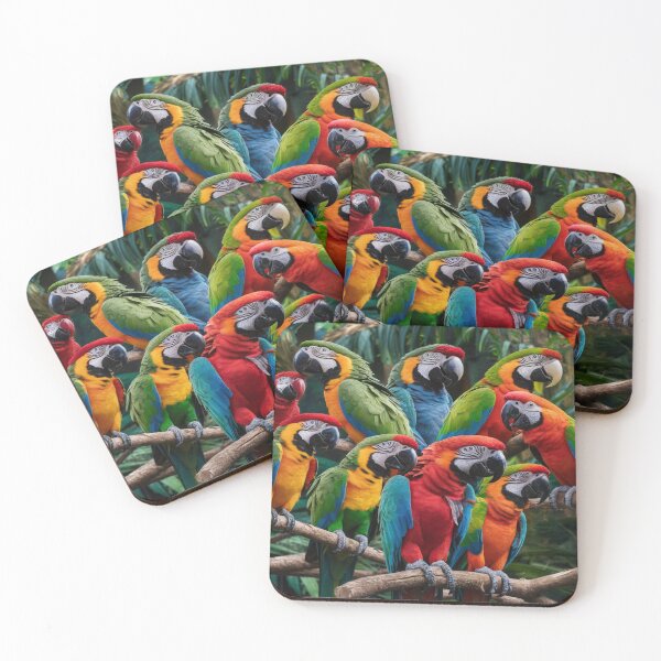 Item preview,  Loros y colores brillantes designed and sold by Collection de trésors .
