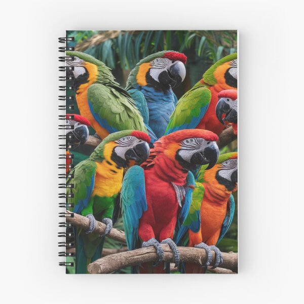 Item preview,  Loros y colores brillantes designed and sold by Collection de trésors .