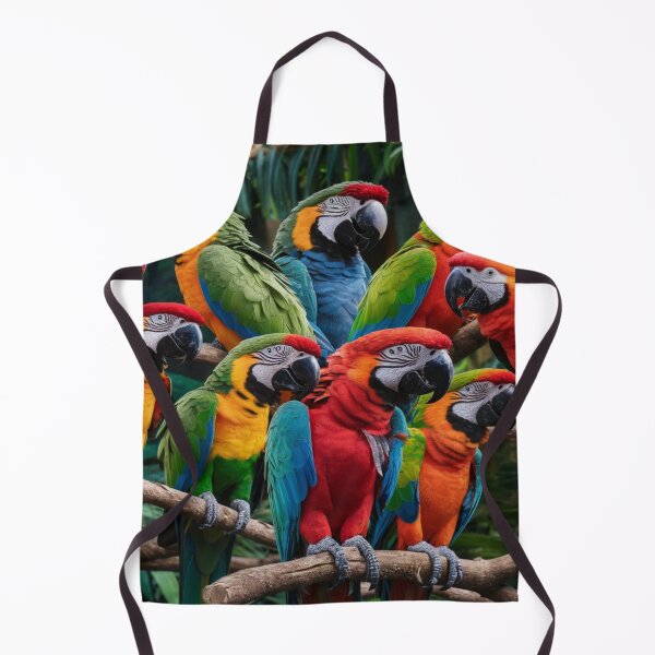 Item preview,  Loros y colores brillantes designed and sold by Collection de trésors .