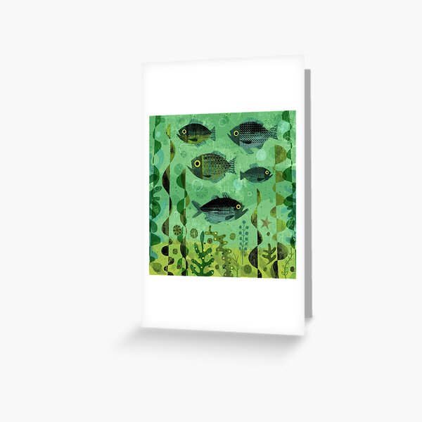 Item preview, Fishy Greens designed and sold by gklucas.