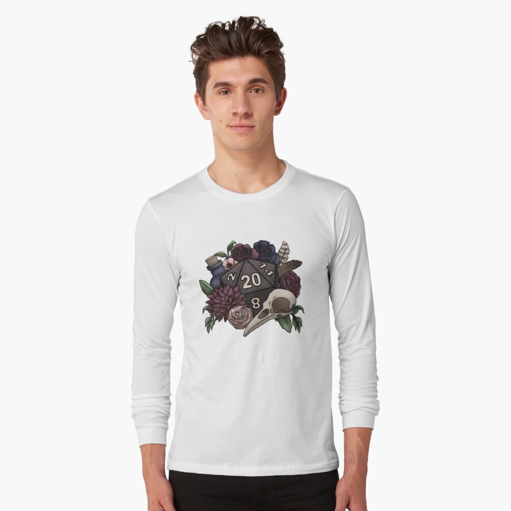 Item preview, Long Sleeve T-Shirt designed and sold by SweetDelilahs.