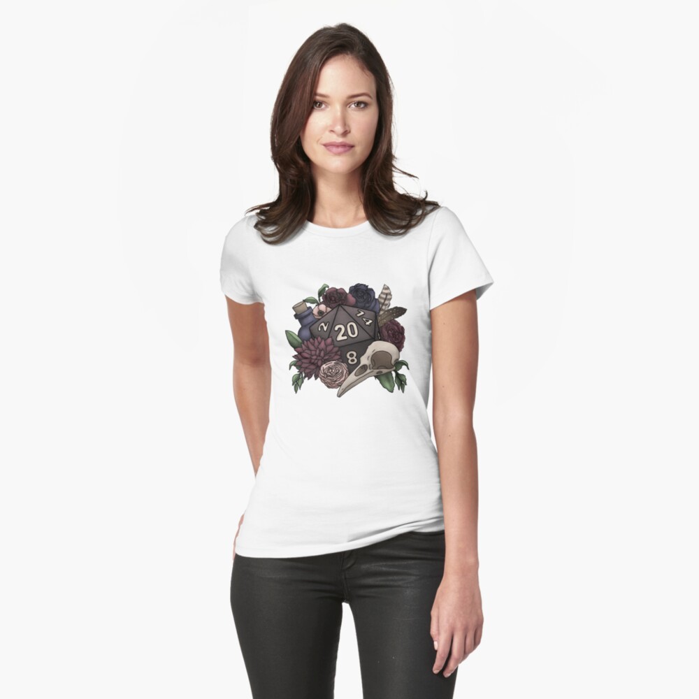 Item preview, Fitted T-Shirt designed and sold by SweetDelilahs.