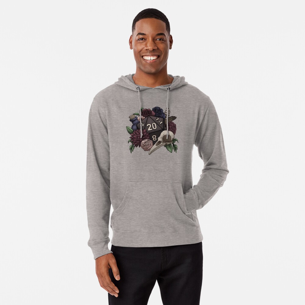 Item preview, Lightweight Hoodie designed and sold by SweetDelilahs.