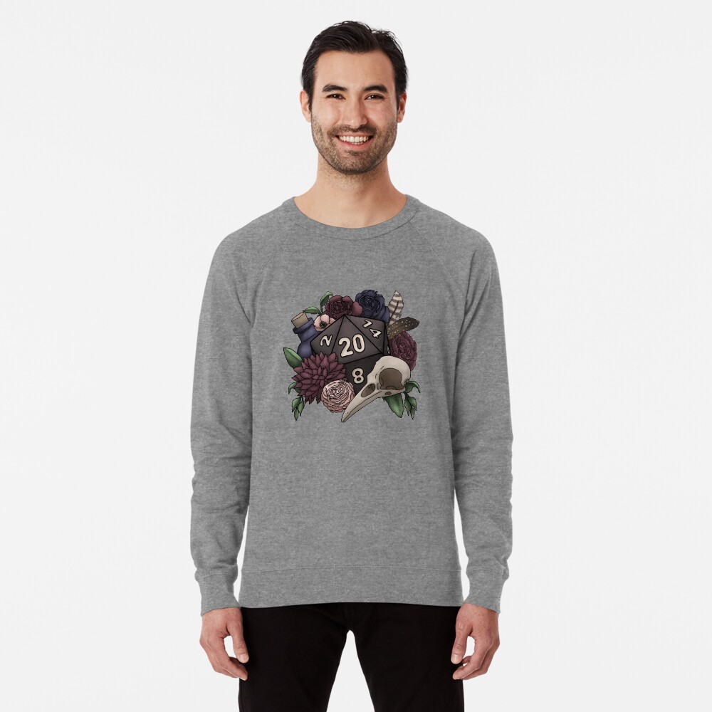 Item preview, Lightweight Sweatshirt designed and sold by SweetDelilahs.