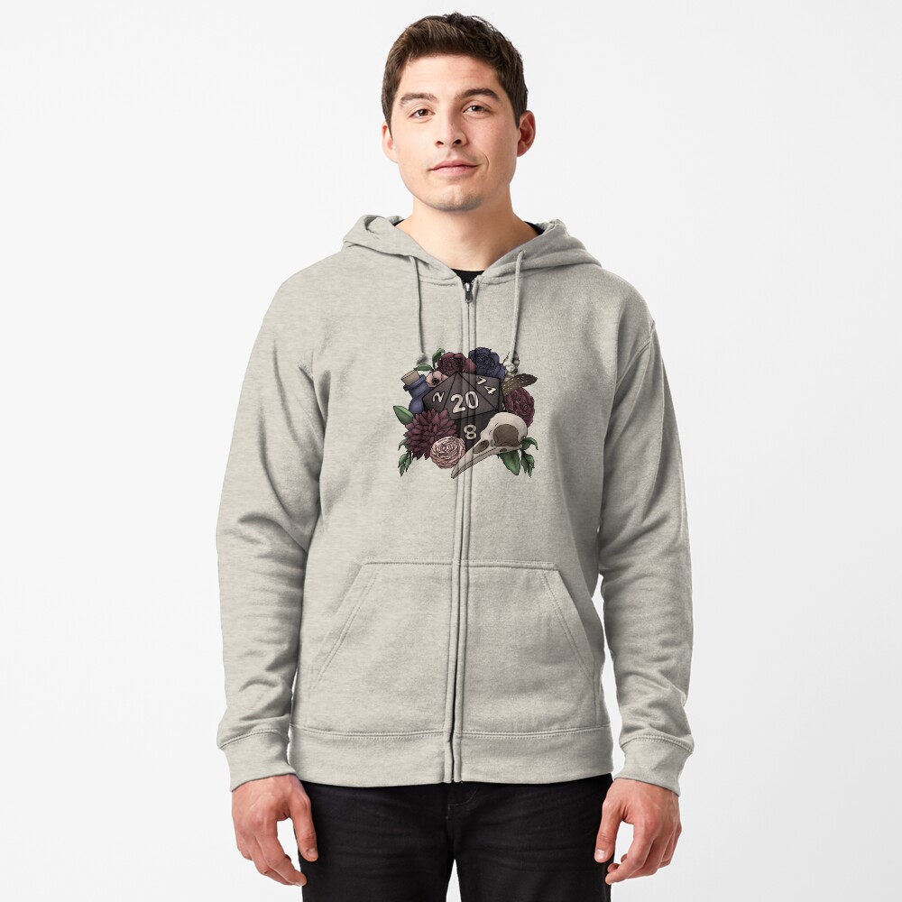 Item preview, Zipped Hoodie designed and sold by SweetDelilahs.