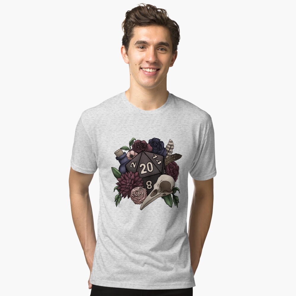 Item preview, Tri-blend T-Shirt designed and sold by SweetDelilahs.
