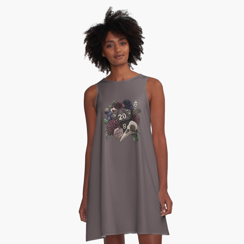 Item preview, A-Line Dress designed and sold by SweetDelilahs.