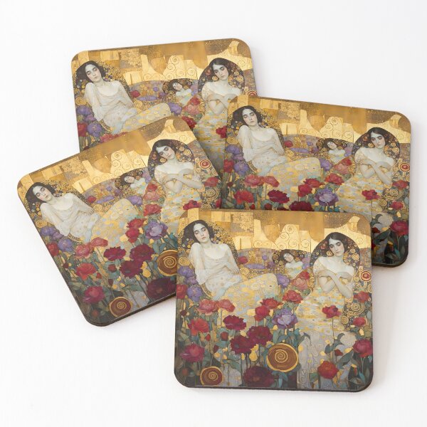 Item preview, Ethereal Bloom: Art Nouveau Meets Cottagecore designed and sold by InevitableAum.