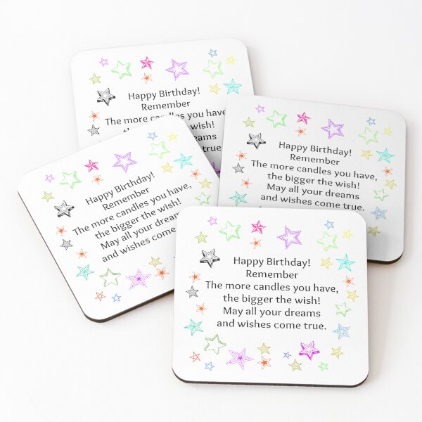 Item preview, Happy Birthday Dreams and Wishes designed and sold by Alaskandreamer.