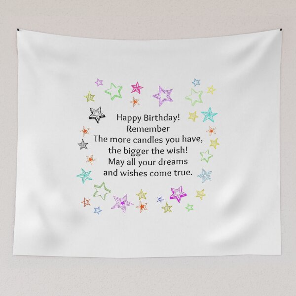 Item preview, Happy Birthday Dreams and Wishes designed and sold by Alaskandreamer.