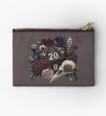 Necromancer D20 Tabletop RPG Gaming Dice Studio Pouch