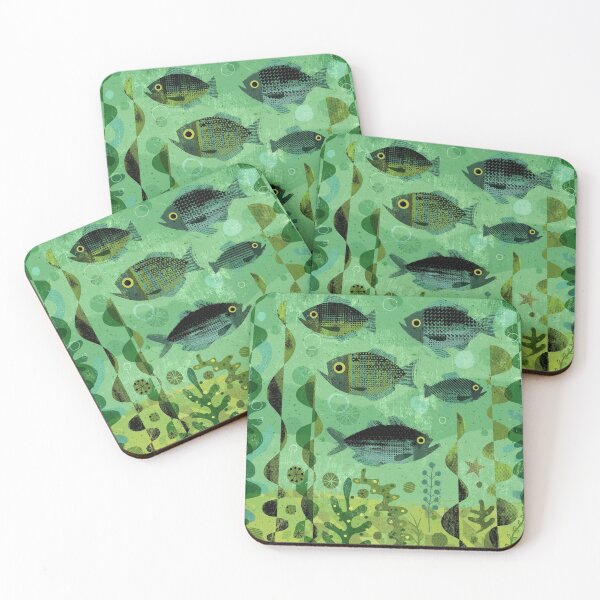 Item preview, Fishy Greens designed and sold by gklucas.