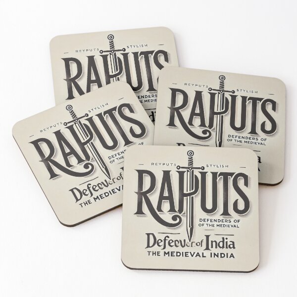 Item preview, Rajputs designed and sold by Battle2Glory.