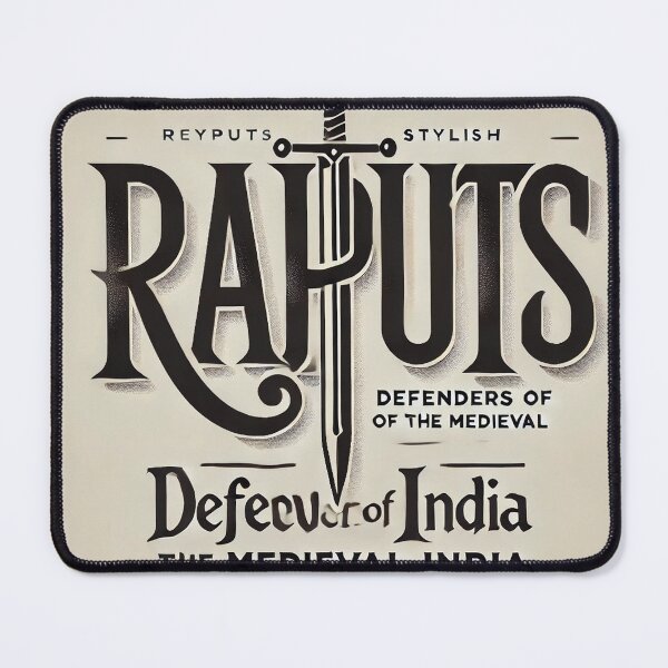 Item preview, Rajputs designed and sold by Battle2Glory.