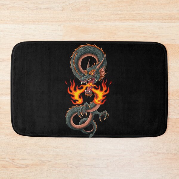 Item preview, Dragons breathing fire designed and sold by ProjectNoah.