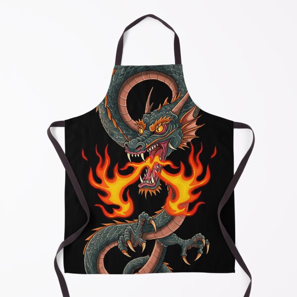 Item preview, Dragons breathing fire designed and sold by ProjectNoah.