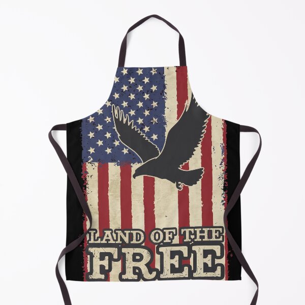 Item preview, Land Of The Free USA Flag designed and sold by MALIKABO.