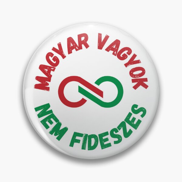 Item preview, Magyar vagyok, nem fieszes Tisza matrica, 4 darab designed and sold by StickyRama.