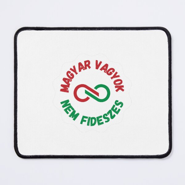 Item preview, Magyar vagyok, nem fieszes Tisza matrica, 4 darab designed and sold by StickyRama.