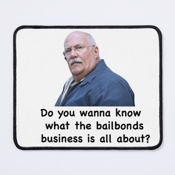 Item preview, Fred Herbert, Bailbonds man designed and sold by TheRDA.